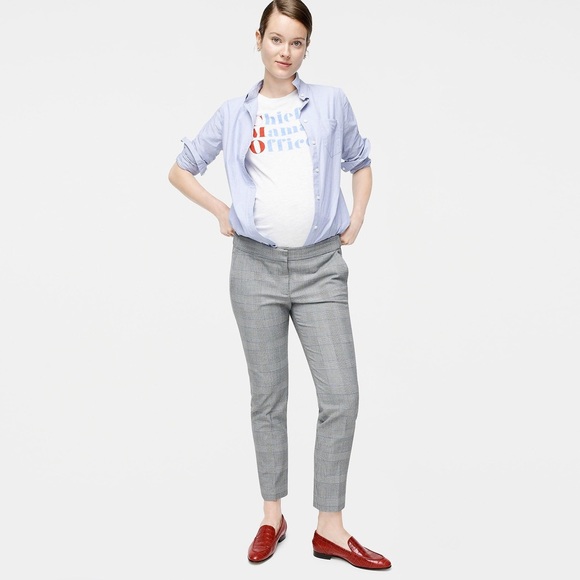 J. Crew Pants - NWOT J. Crew Cameron Glen Plaid Pants